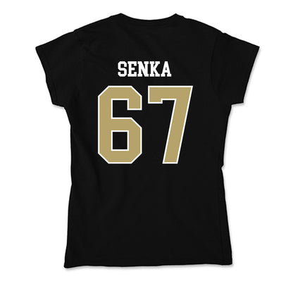 Central Florida - NCAA Football : Noah Senka - Soft Style Women’s T-Shirt-1