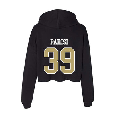 Central Florida - NCAA Football : Andrea Parisi - Women's Crop Fleece Hoodie-1