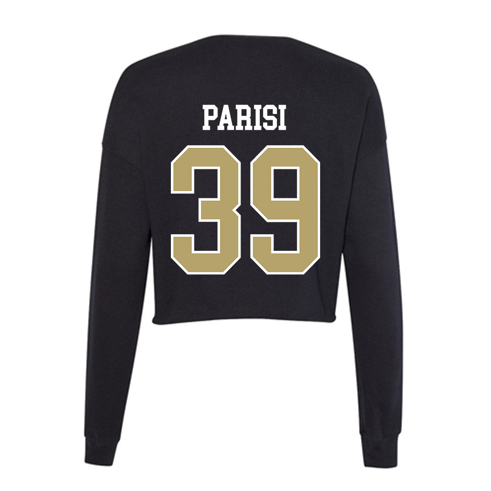 Central Florida - NCAA Football : Andrea Parisi - Women's Cropped Crew Fleece-1