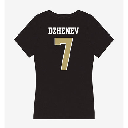 Central Florida - NCAA Men's Tennis : Adriano Dzhenev - Women's V-Neck T-Shirt-1