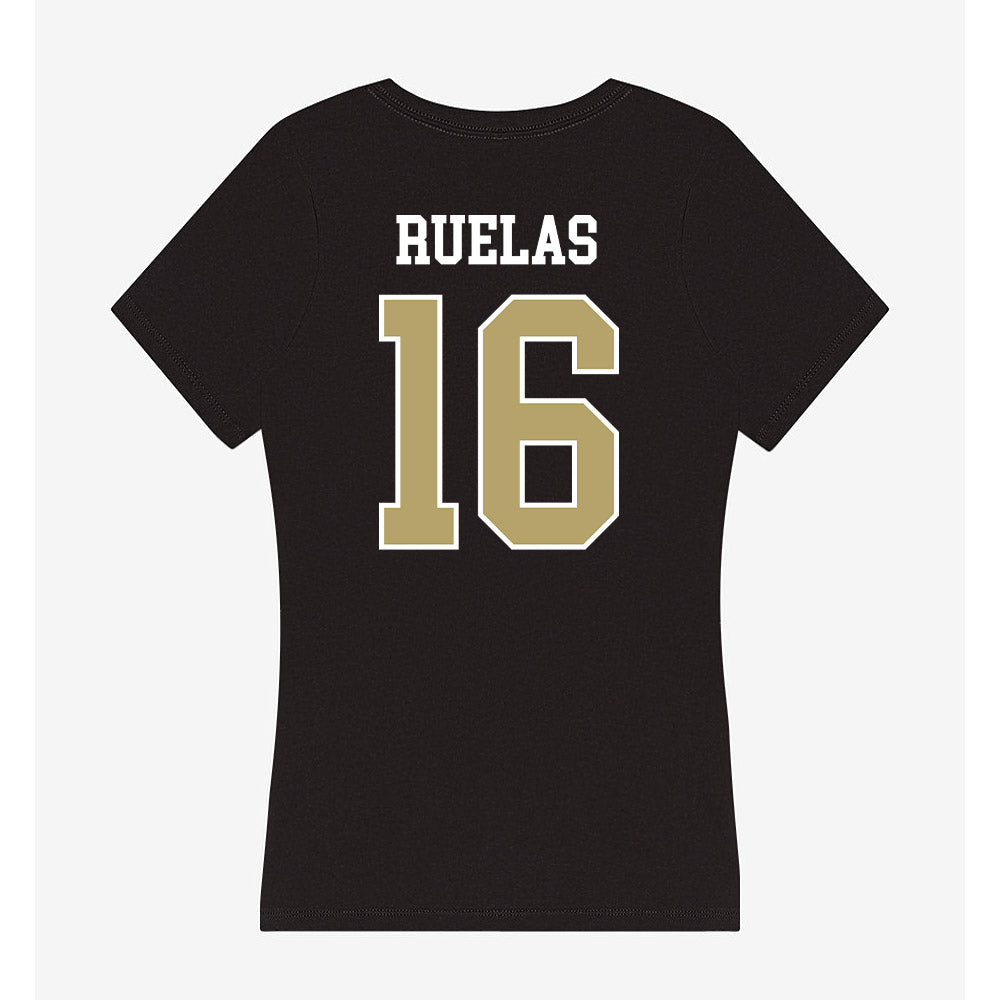 Central Florida - NCAA Football : Noe Ruelas - Women's V-Neck T-Shirt-1