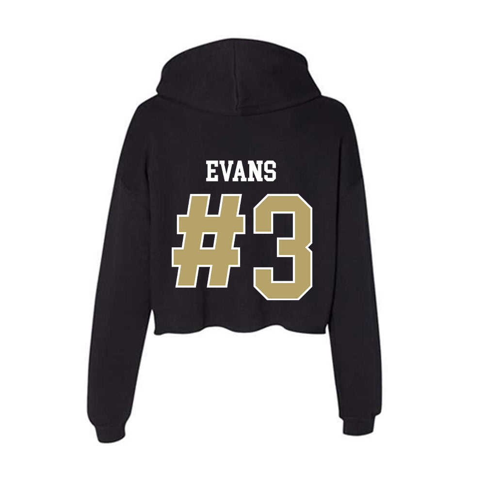 Central Florida - NCAA Softball : Aubrey Evans - Women's Crop Fleece Hoodie-1