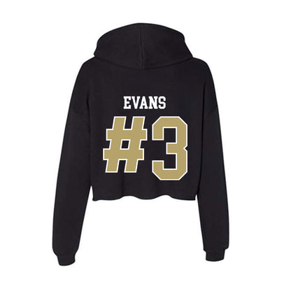 Central Florida - NCAA Softball : Aubrey Evans - Women's Crop Fleece Hoodie-1