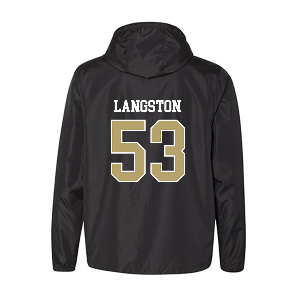 Central Florida - NCAA Football : Laparka Langston - Windbreaker-1