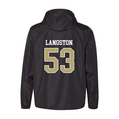 Central Florida - NCAA Football : Laparka Langston - Windbreaker-1