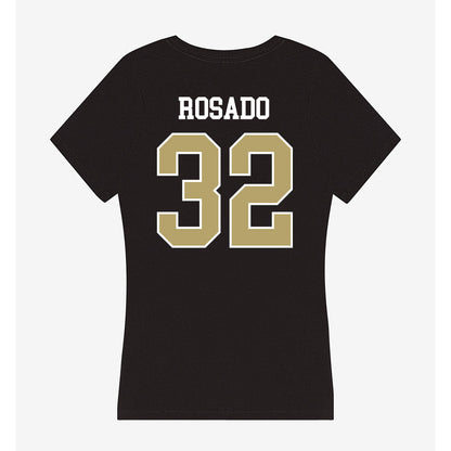 Central Florida - NCAA Baseball : Kaniel Rosado - Women's V-Neck T-Shirt-1