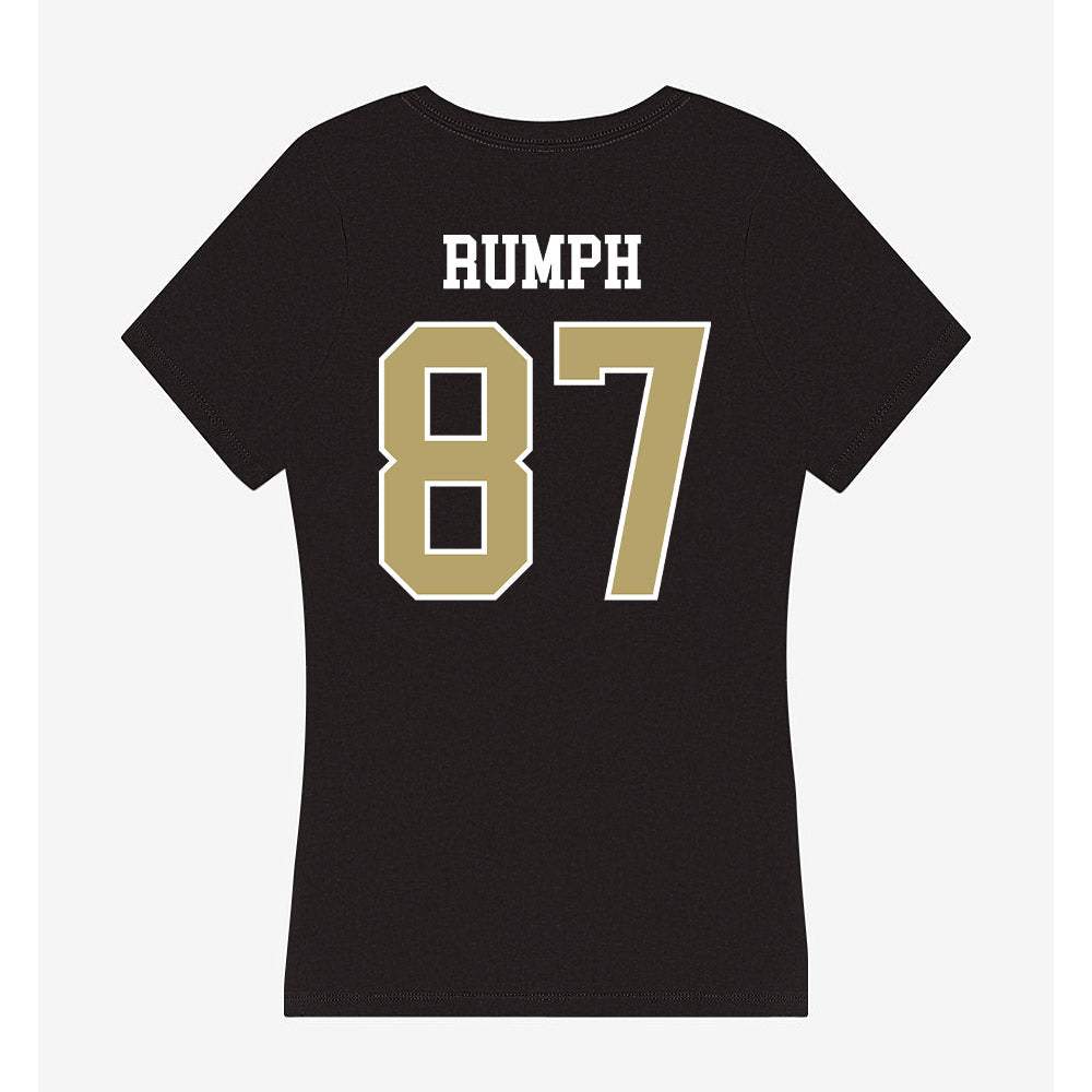 Central Florida - NCAA Football : Andrew Rumph - Women's V-Neck T-Shirt-1