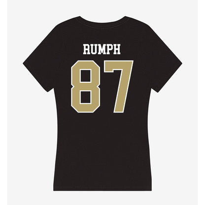 Central Florida - NCAA Football : Andrew Rumph - Women's V-Neck T-Shirt-1
