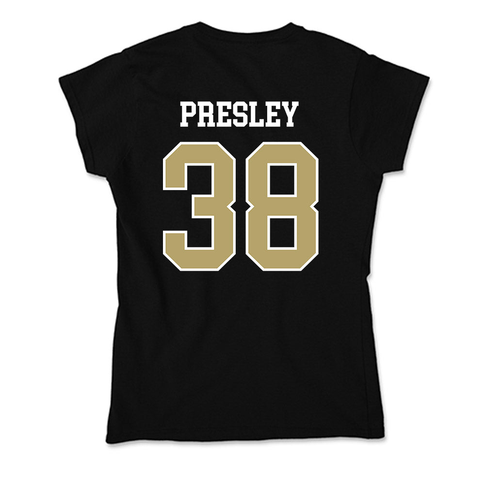 Central Florida - NCAA Football : Jashad Presley - Soft Style Women’s T-Shirt-1