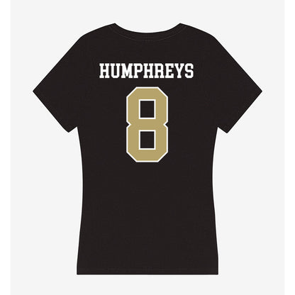 Central Florida - NCAA Softball : Sierra Humphreys - Women's V-Neck T-Shirt-1