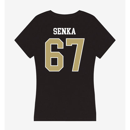 Central Florida - NCAA Football : Noah Senka - Women's V-Neck T-Shirt-1