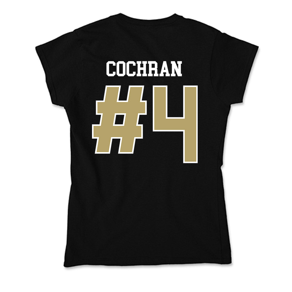 Central Florida - NCAA Softball : Katelyn Cochran - Soft Style Women’s T-Shirt-1