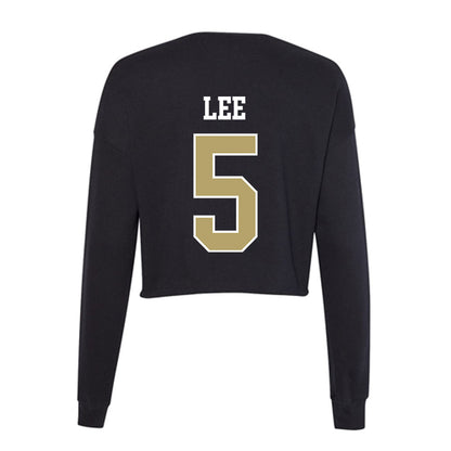 Central Florida - NCAA Football : Cameran Lee - Women's Cropped Crew Fleece-1
