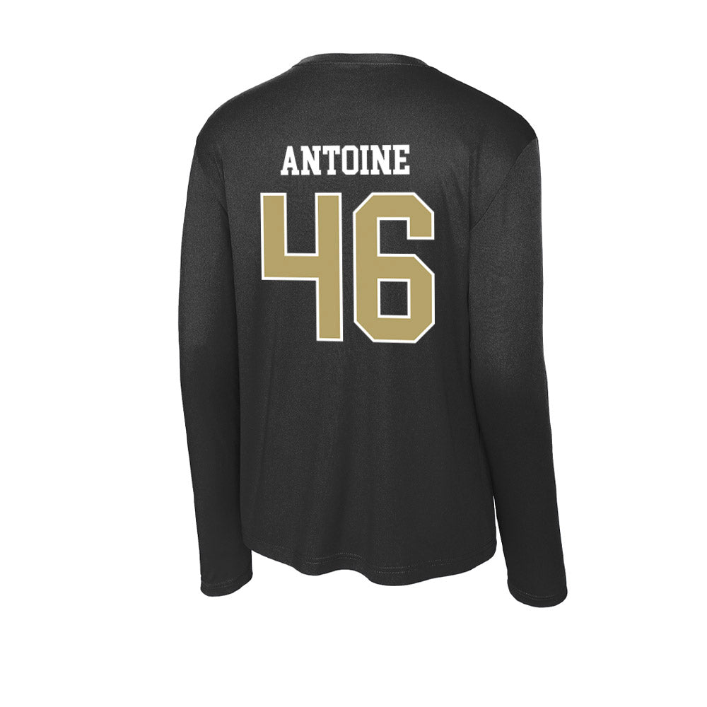Central Florida - NCAA Football : Nicholas Antoine - Activewear Long Sleeve T-Shirt-1