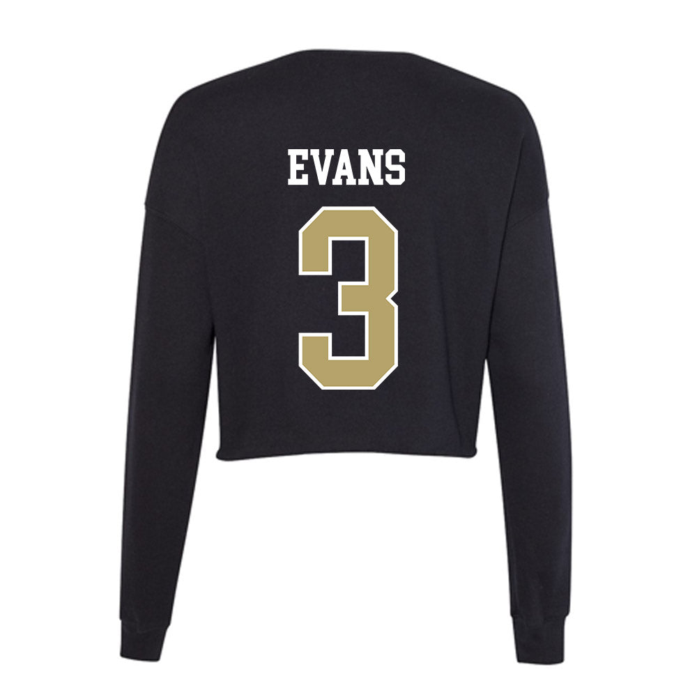 Central Florida - NCAA Softball : Aubrey Evans - Women's Cropped Crew Fleece-1