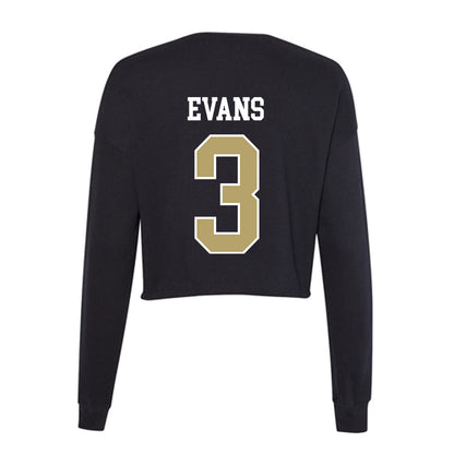 Central Florida - NCAA Softball : Aubrey Evans - Women's Cropped Crew Fleece-1