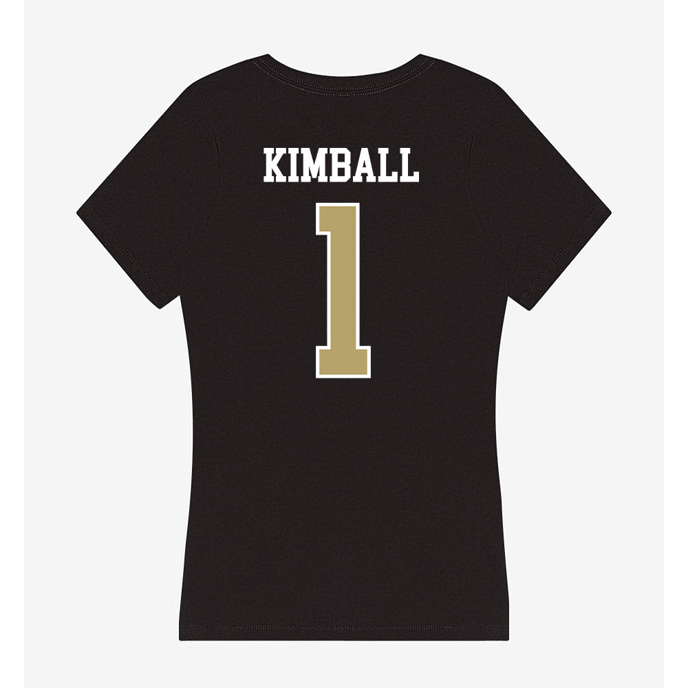Central Florida - NCAA Baseball : Roman Kimball - Women's V-Neck T-Shirt-1