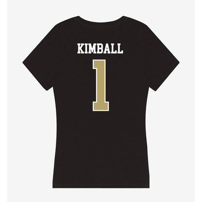Central Florida - NCAA Baseball : Roman Kimball - Women's V-Neck T-Shirt-1