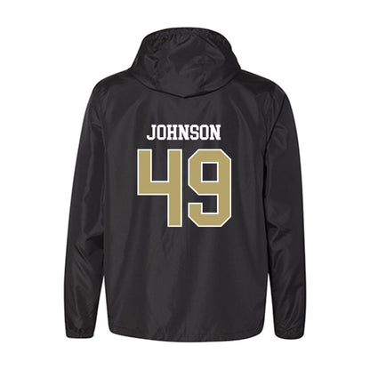 Central Florida - NCAA Football : Quinten Johnson - Windbreaker-1