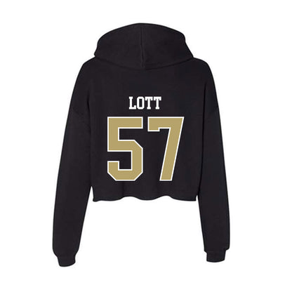 Central Florida - NCAA Football : Camp Lott - Women's Crop Fleece Hoodie-1