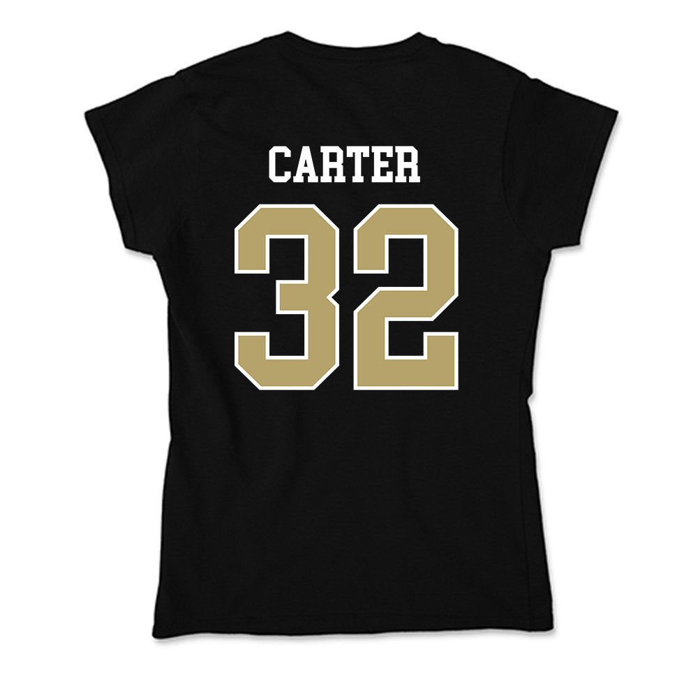 Central Florida - NCAA Football : Michael Carter - Soft Style Women’s T-Shirt-1