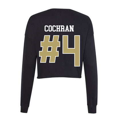 Central Florida - NCAA Softball : Katelyn Cochran - Women's Cropped Crew Fleece-1