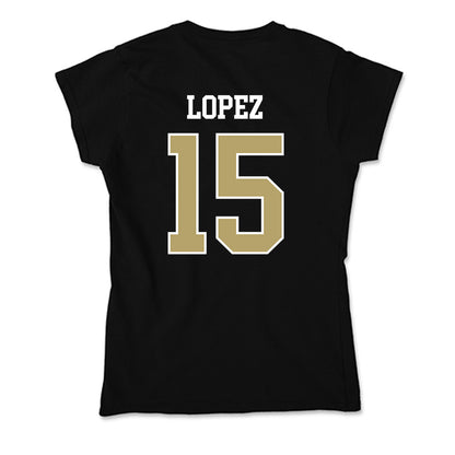 Central Florida - NCAA Softball : Yessenia Lopez - Soft Style Women’s T-Shirt-1