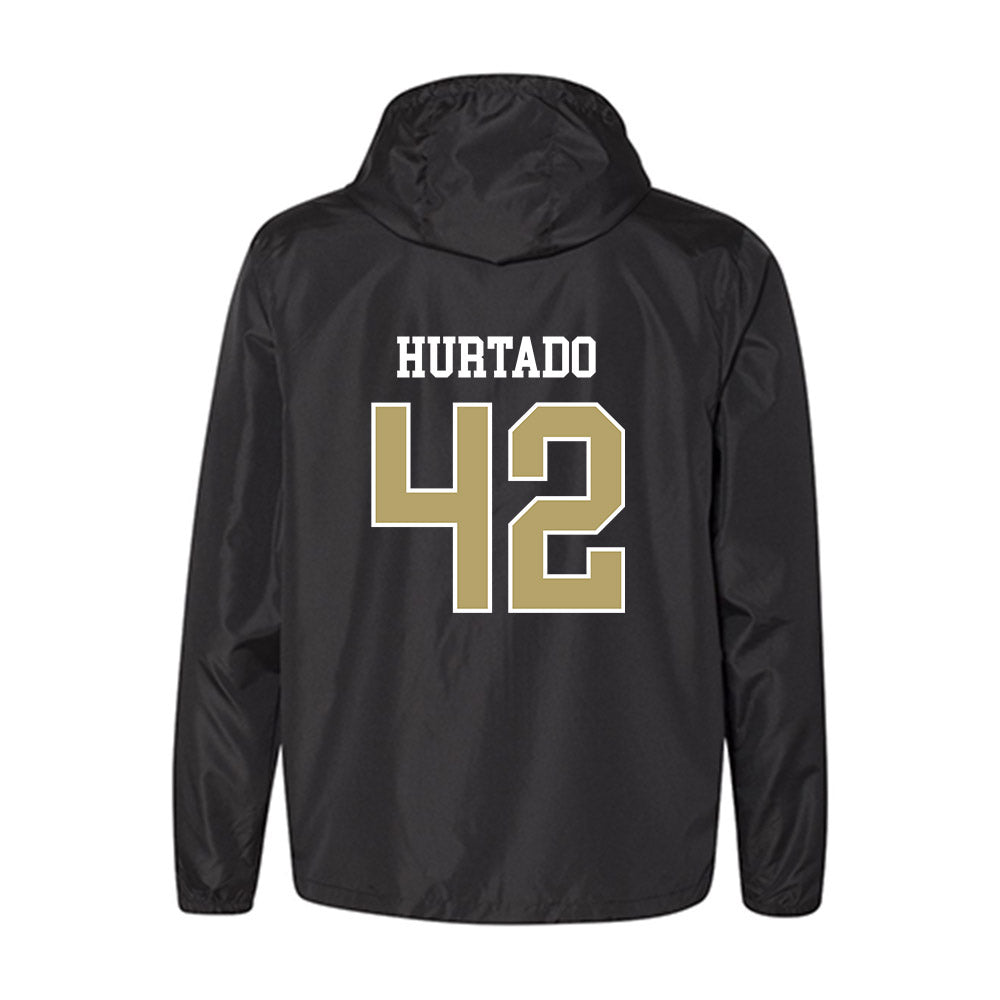 Central Florida - NCAA Baseball : Sebastian Hurtado - Windbreaker-1