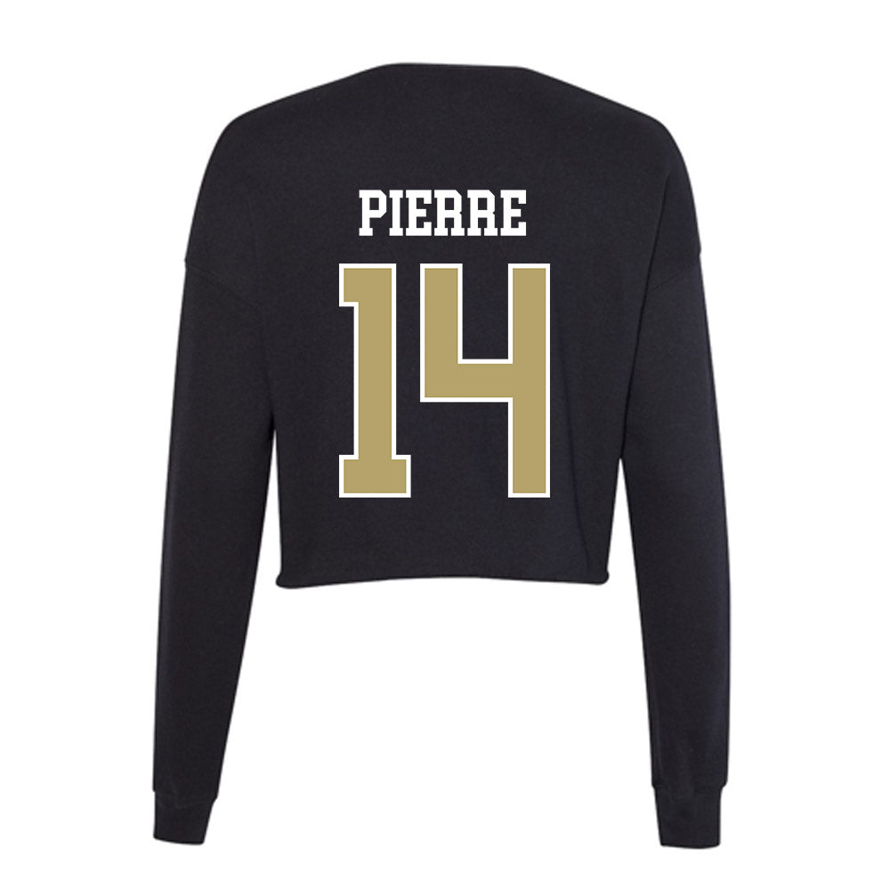 Central Florida - NCAA Football : Jesiah Pierre - Women's Cropped Crew Fleece-1