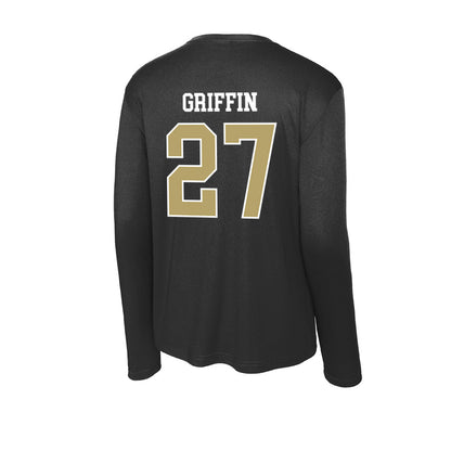 Central Florida - NCAA Softball : Ashleigh Griffin - Activewear Long Sleeve T-Shirt-1