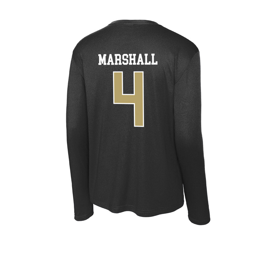 Central Florida - NCAA Football : Braeden Marshall - Activewear Long Sleeve T-Shirt-1
