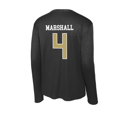 Central Florida - NCAA Football : Braeden Marshall - Activewear Long Sleeve T-Shirt-1