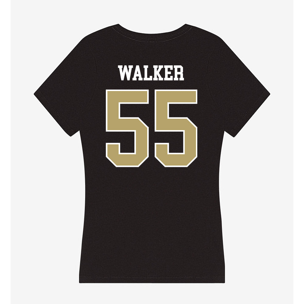 Central Florida - NCAA Football : John Walker - Women's V-Neck T-Shirt-1