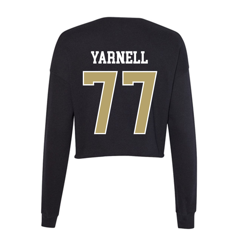 Central Florida - NCAA Softball : Kendall Yarnell - Women's Cropped Crew Fleece-1