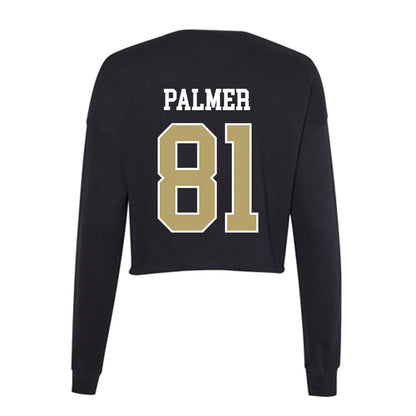 Central Florida - NCAA Football : Zack Palmer - Women's Cropped Crew Fleece-1