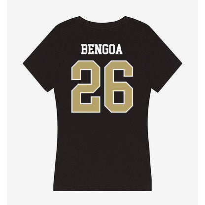 Central Florida - NCAA Women's Soccer : Katsi Bengoa - Women's V-Neck T-Shirt-1