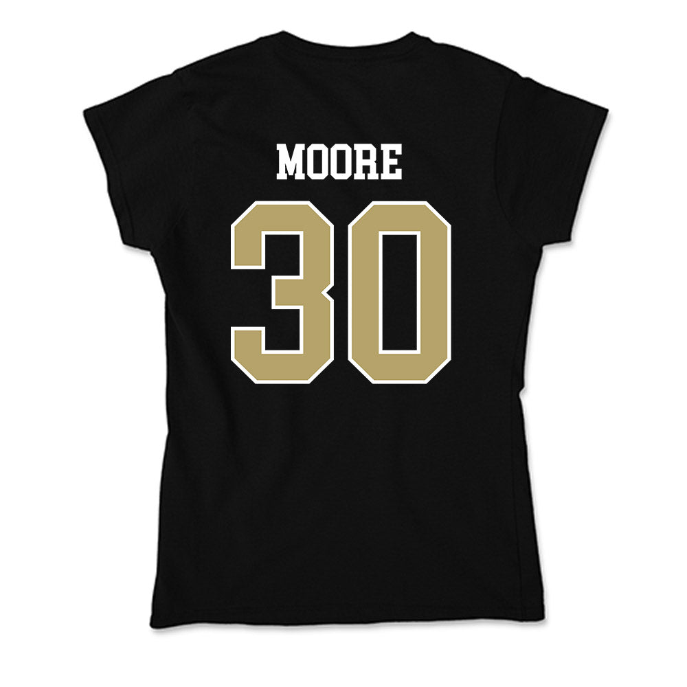 Central Florida - NCAA Football : Kam Moore - Soft Style Women’s T-Shirt-1