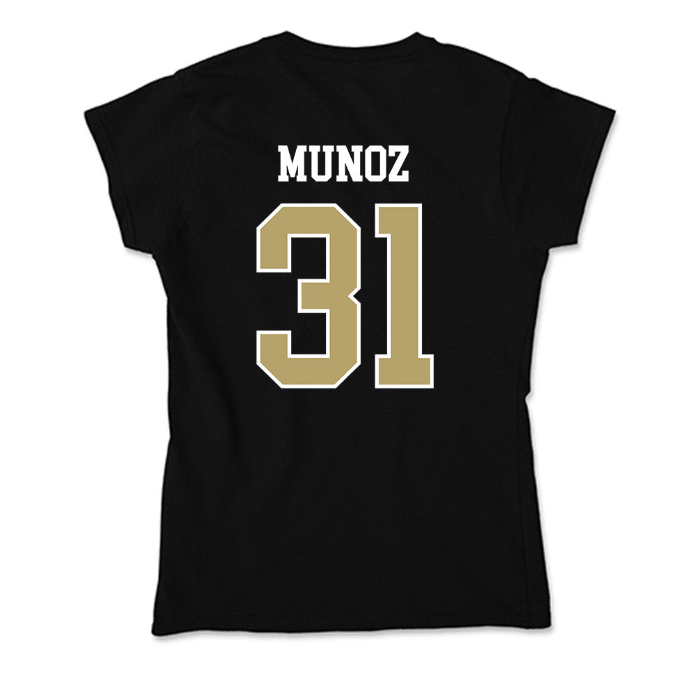Central Florida - NCAA Men's Soccer : Juanvi Munoz - Soft Style Women’s T-Shirt-1