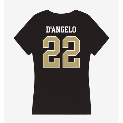 Central Florida - Dance Team : Ella D'Angelo - Women's V-Neck T-Shirt-1