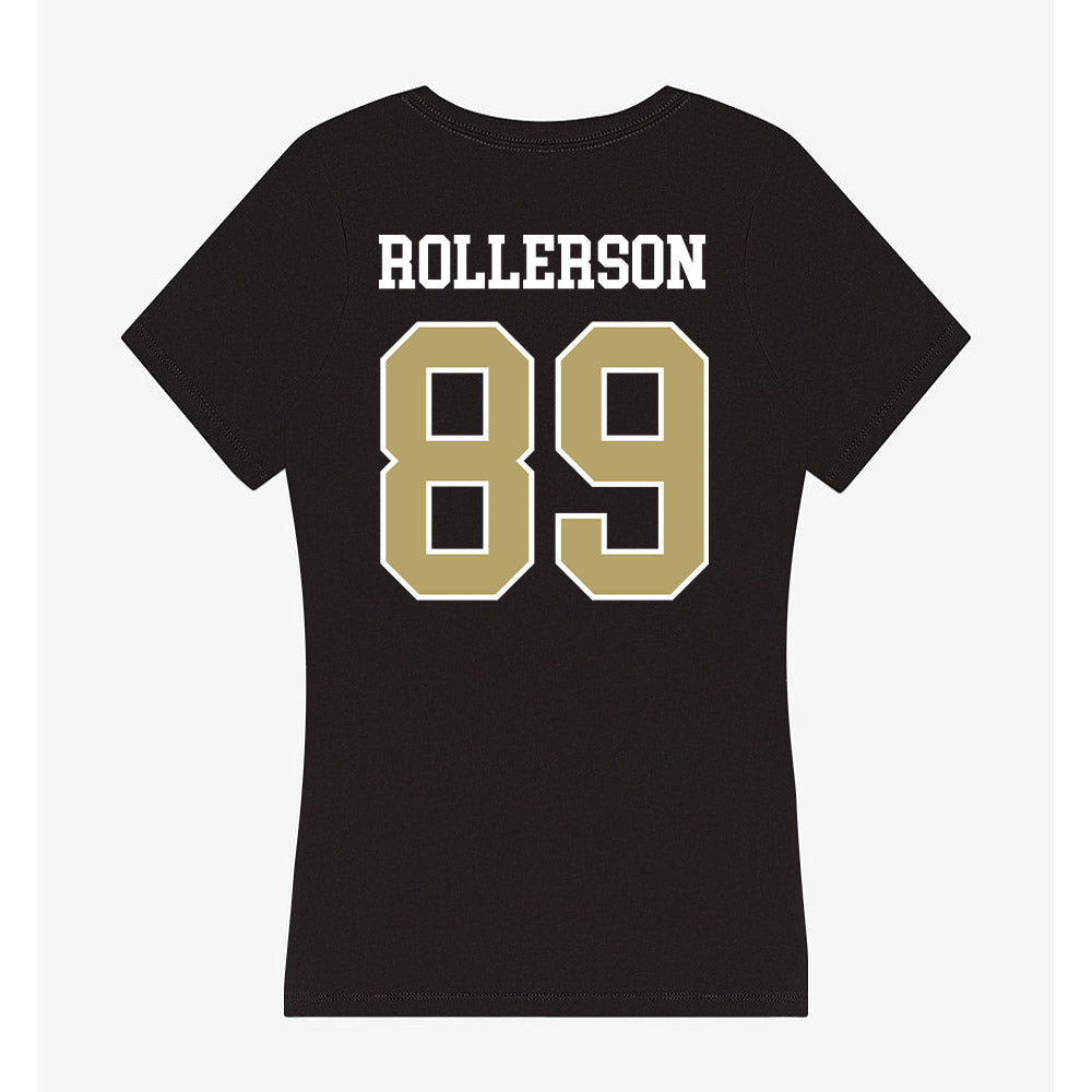 Central Florida - NCAA Football : Caleb Rollerson - Women's V-Neck T-Shirt-1