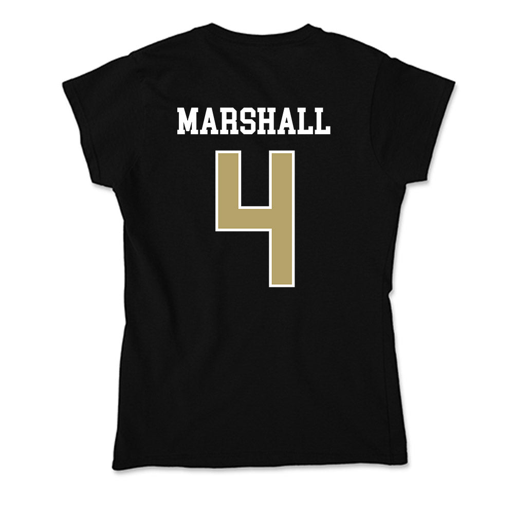 Central Florida - NCAA Football : Braeden Marshall - Soft Style Women’s T-Shirt-1