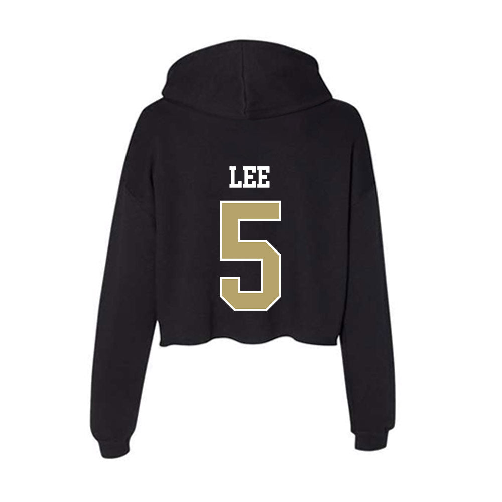 Central Florida - NCAA Football : Cameran Lee - Women's Crop Fleece Hoodie-1