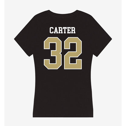 Central Florida - NCAA Football : Michael Carter - Women's V-Neck T-Shirt-1