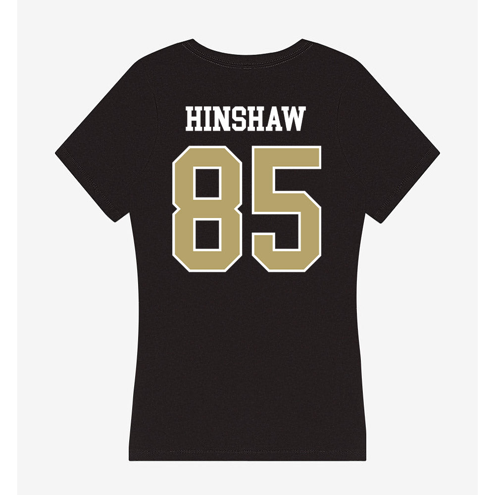 Central Florida - NCAA Football : Carson Hinshaw - Women's V-Neck T-Shirt-1