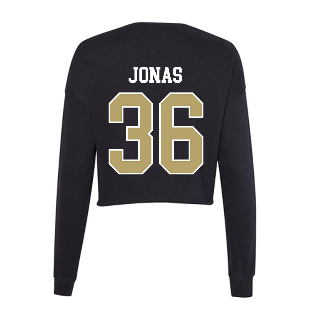 Central Florida - NCAA Baseball : Bo Jonas - Women's Cropped Crew Fleece-1
