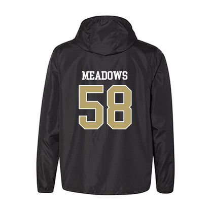 Central Florida - NCAA Football : Connor Meadows - Windbreaker-1