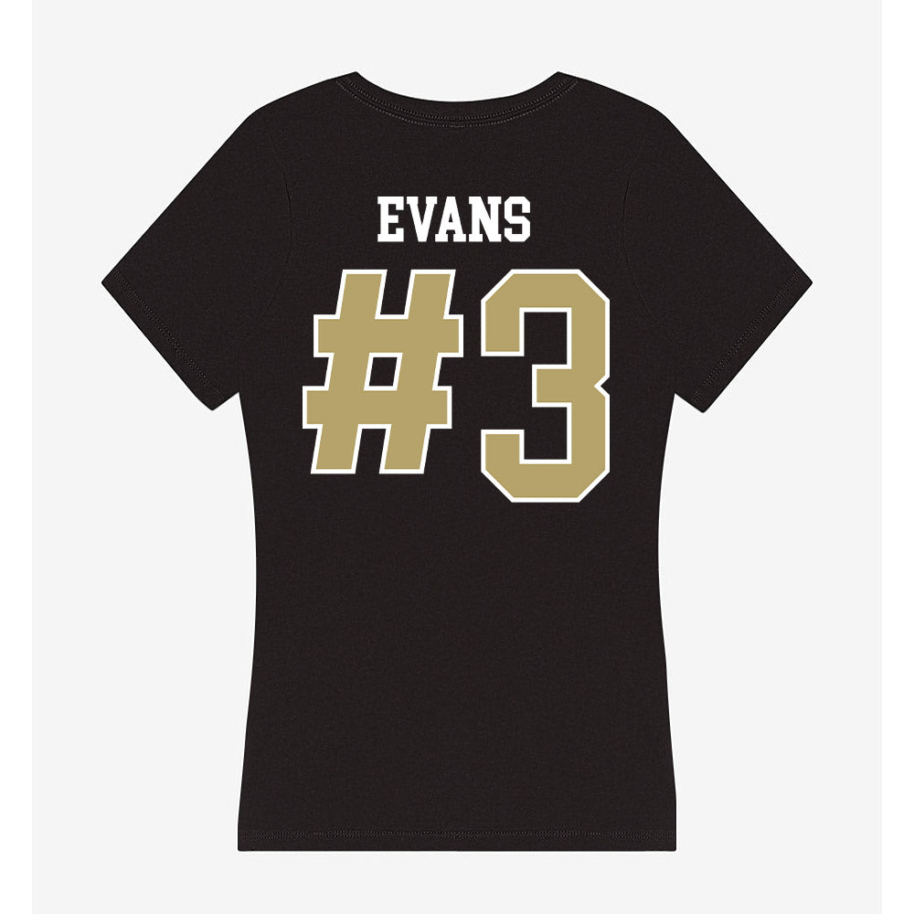Central Florida - NCAA Softball : Aubrey Evans - Women's V-Neck T-Shirt-1