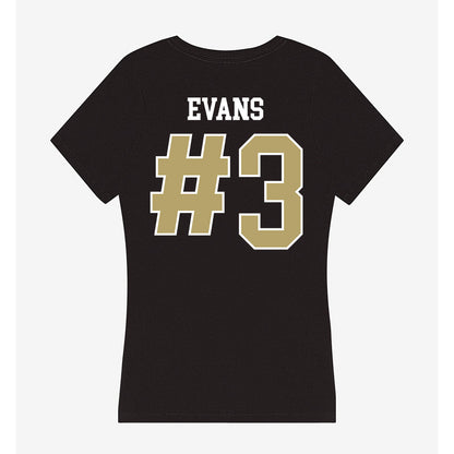 Central Florida - NCAA Softball : Aubrey Evans - Women's V-Neck T-Shirt-1