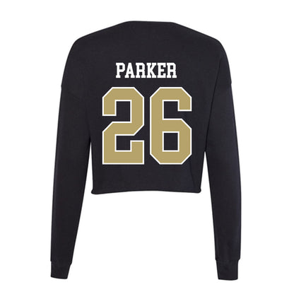 Central Florida - NCAA Softball : Madelyn Parker - Women's Cropped Crew Fleece-1