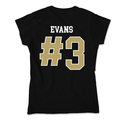 Central Florida - NCAA Softball : Aubrey Evans - Soft Style Women’s T-Shirt-1